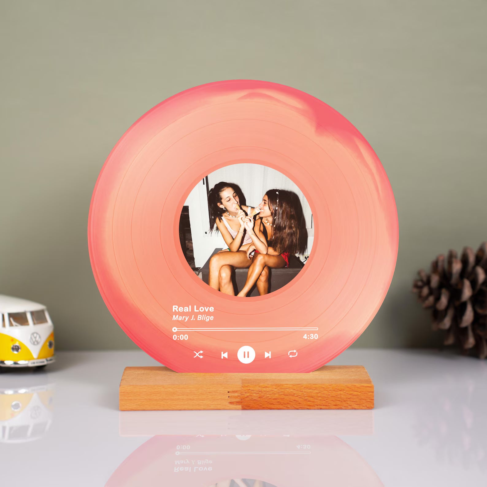 Deko Vinyl Platte – Personalisierte Schallplatten-Deko